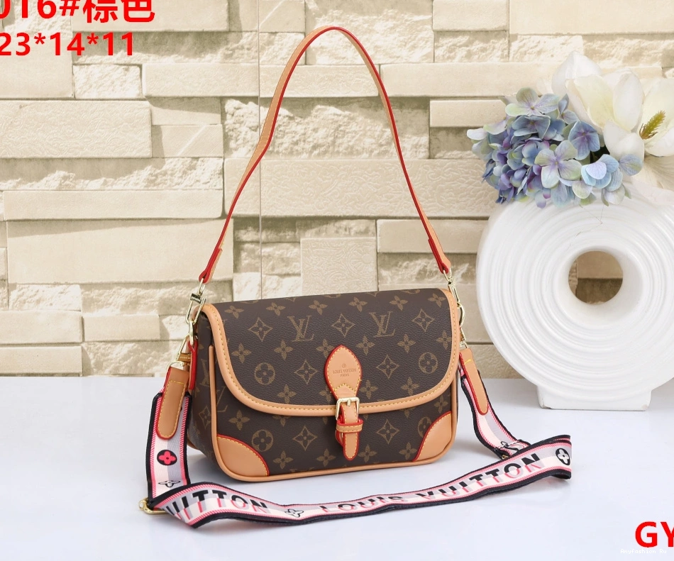 For Women Vuitton 6941 Bright Bags Louis Messenger 0425